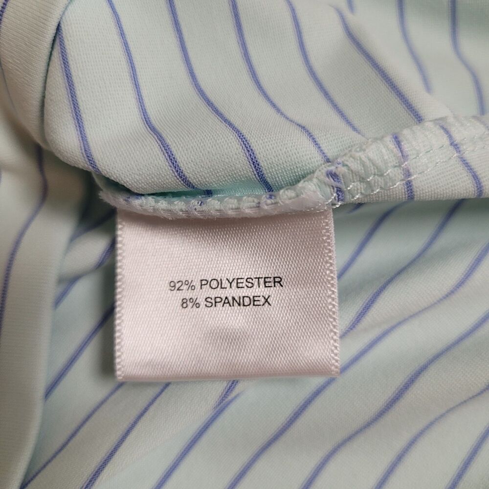 Peter Millar Crown Crafted Pine Tree Golf Country Club FL Stripe Polos Med (2) - Picture 11 of 16